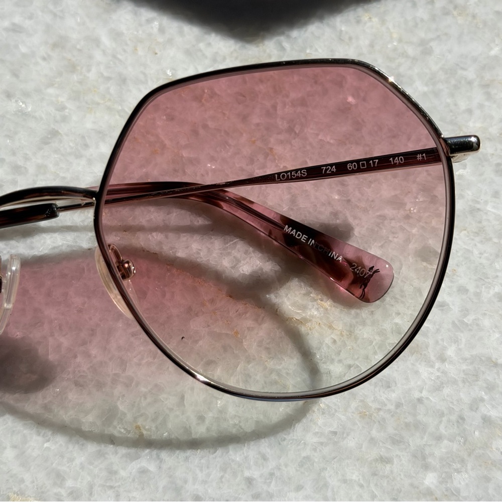 Longchamp Octagonal Sunglasses In Gradient Pink - image 3